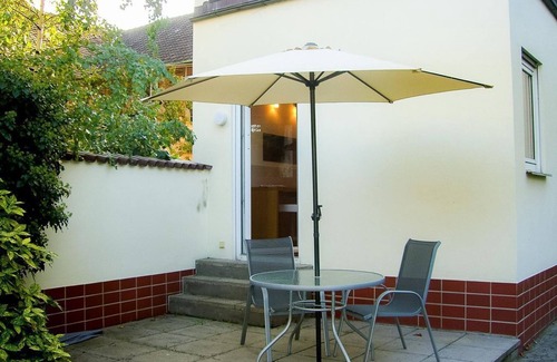 Speyer Apartment | Classic 1.5-room apartment with terrace - City-Apartments Am Konrad-Adenauer