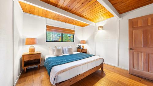 Lake Forest House | Classic A-Frame Cabin w Hot Tub Deck Easy Access Near Ski Lake Summit Haven by AvantStay