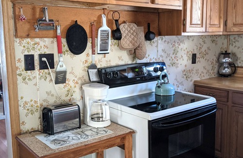 Tawas City House | Classic and Affordable Lake Home, WWII Display, Canoe, Deck, Quiet Neighborhood