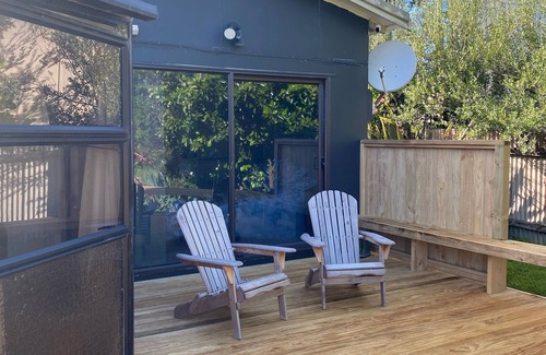 Waitarere Beach House | Classic bach just across the road from the Beach!