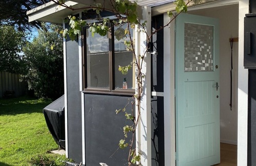 Waitarere Beach House | Classic bach just across the road from the Beach!