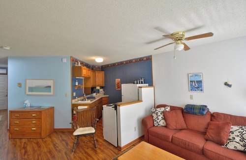 Bayfield Condo | Classic Beach Front Condo with Lake Views