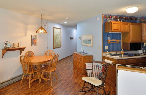 Bayfield Condo | Classic Beach Front Condo with Lake Views