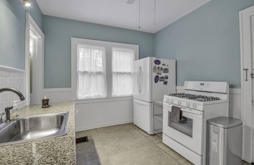 North Buffalo Apartment | Classic Buffalo apartment steps from Delaware Park!