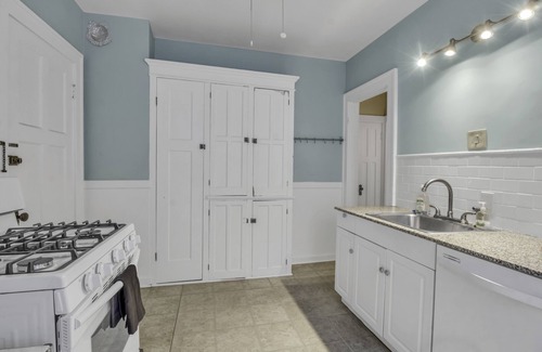 North Buffalo Apartment | Classic Buffalo apartment steps from Delaware Park!