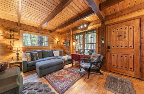 Tahoe Pines House | Classic Cabin in the Pines by Tahoe Getaways - Walk to Lake, Pet-Friendly 3 BR w Yard & Hot Tub!