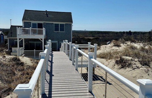 East Sandwich House | Classic Cape Cod Beach House with Private Beach