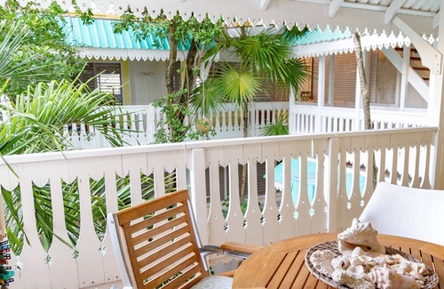 Downtown Condo | Classic Caribbean suite at the Plantation house! Family and pet friendly