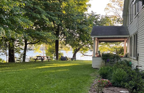 Skaneateles House | Classic Cottage on Skaneateles Lake!