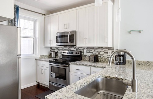 Fenway–Kenmore Apartment | Classic Fenway 1BR w/Gym & W/D, nr Fenway T, by Blueground