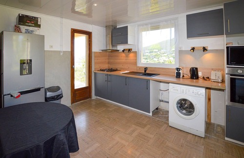 Sisco Apartment | Classic French vacation apartment with large terrace and open fireplace.