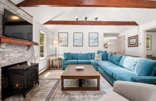 Brewster House | Classic Home close to Ponds Dog Welcome