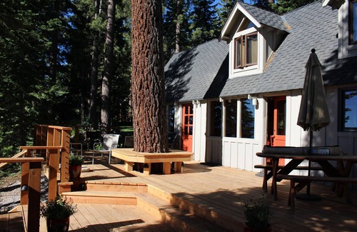 Carnelian Bay Cabin | Classic Lakefront Tahoe Cabin!