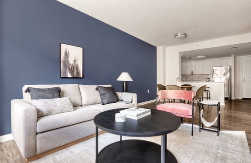 North Bethesda Apartment | Classic North Bethesda 1BR w/W/D, Pool & Gym, nr Metro, by Blueground