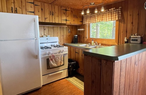 Iron River Cabin | Classic Northwoods Cabin