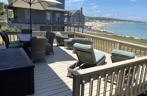 Plymouth House | Classic & Pristine Oceanfront, Conservation Beach & BEST Panoramic Views!