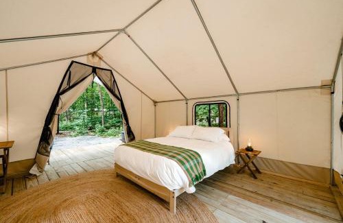 Corinth Other | Classic Safari Tent in the Heart of the Adirondack Wilderness, near Lake George, New York
