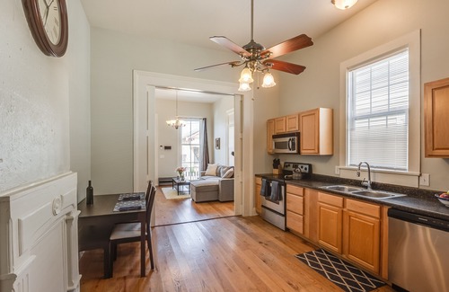 Saint Claude House | Classic Shotgun-Bywater/Saint Claude Neighborhood