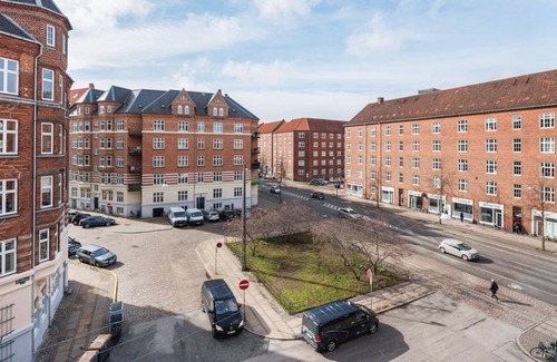 Vesterbro Apartment | Classic Vesterbro 2BR w/ W/D, Office & Balcony, nr Kødbyen, by Blueground