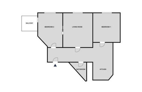 Vesterbro Apartment | Classic Vesterbro 2BR w/ W/D, Office & Balcony, nr Kødbyen, by Blueground
