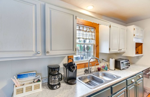 Hopkinton House | Classic Waterfront Home on Lake Maspenock w/Grill
