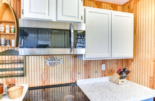 Hopkinton House | Classic Waterfront Home on Lake Maspenock w/Grill
