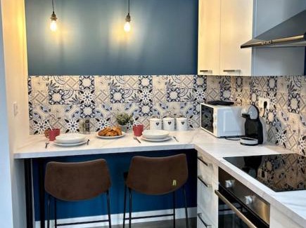Mulhouse Apartment | ClassicBlue, centre de Mulhouse