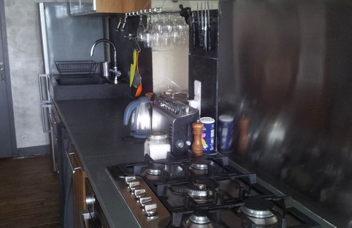 Tours City Centre Apartment | Classified Loft 60 m2 south-facing Facing Les Halles