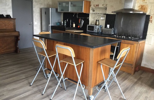 Tours City Centre Apartment | Classified Loft 60 m2 south-facing Facing Les Halles