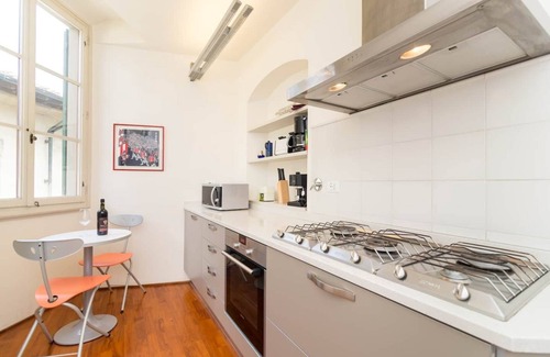Santa Croce Apartment | Classy And Big Penthouse In Florence City Center