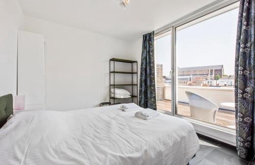 Ghent Apartment | Classy Apartment in City Center with Large Balcony