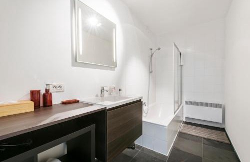 Ghent Apartment | Classy Apartment in City Center with Large Balcony
