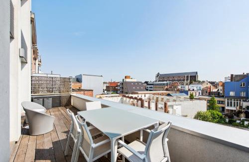 Ghent Apartment | Classy Apartment in City Center with Large Balcony