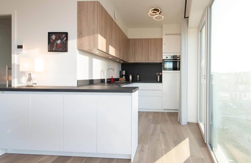 Ostend City Centre Apartment | Classy apartment with terrace in Bredene