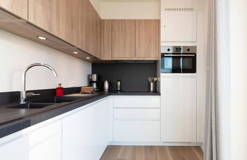 Ostend City Centre Apartment | Classy apartment with terrace in Bredene