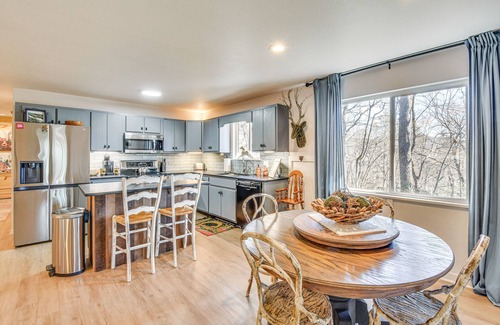 Clayton House | Classy Clayton Home w/Views < 1 Mi to Downtown!