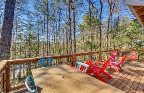 Clayton House | Classy Clayton Home with Views Less Than 1 Mi to Downtown!