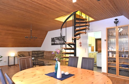 Wolfshagen House | Classy Holiday Home in Wolfshagen with Fenced Garden