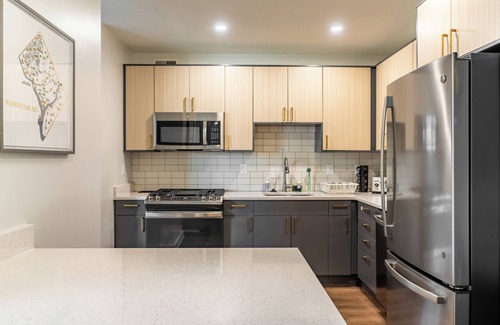 Aurora Highlands Apartment | Classy Studio Home l King bed l Garage IPool l near DC/Metro/Mall