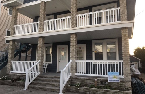Wildwood Condo | CLEAN 1st floor - 1 bedroom - 2 double beds - sleeps 5