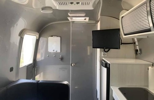 Freeland House | Clean Airstream Steps from Popular Whidbey Beach