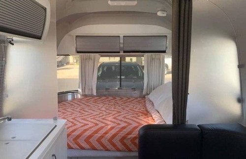Freeland House | Clean Airstream Steps from Popular Whidbey Beach