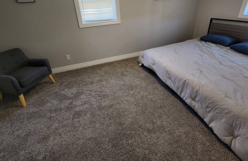 Hays House | Clean and Convenient 4Bd 2Ba house - central to all of Hays