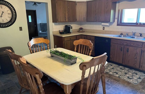 Oshkosh Apartment | Clean and spacious home.