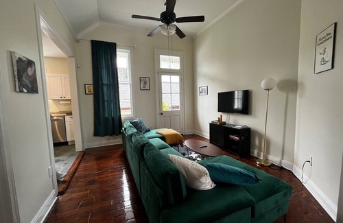 Bywater Apartment | Clean + Artsy Bywater home away from home!