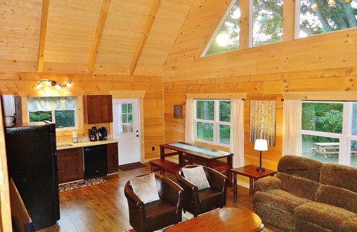 Black Mountain Cabin | ❤Clean Cabin WiFi in-town Easy access PAVED Black Mountain 15min to Asheville