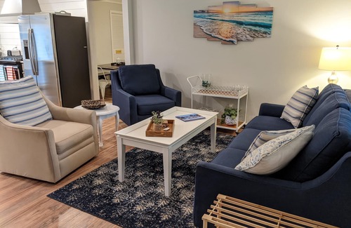 Savannah House | Clean Coastal Ranch Home Located Between the Beach and the City!
