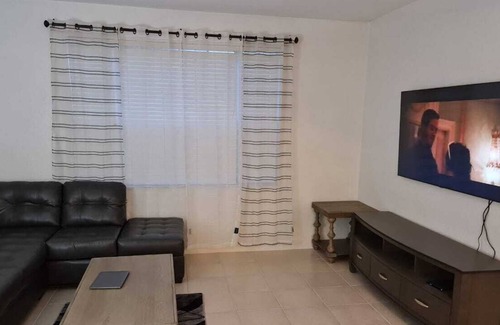 Davie Condo | Clean comfortable hide away condo, close to shopping mall and airport.