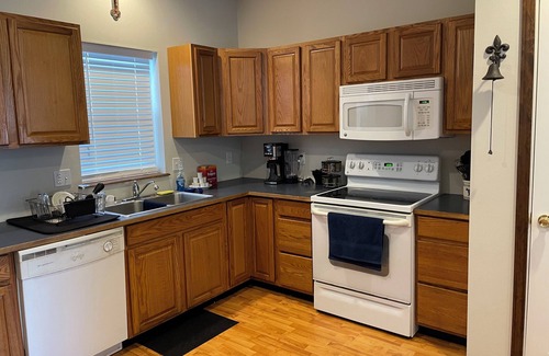 Post Falls House | Clean, cozy, centrally located, & unique, the Reader's Retreat is one of a kind!
