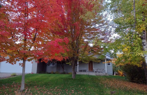 Post Falls House | Clean, cozy, centrally located, & unique, the Reader's Retreat is one of a kind!